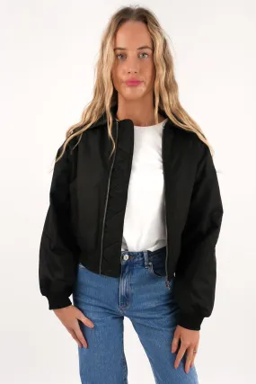 Three Layer Laminate Active Bomber Black