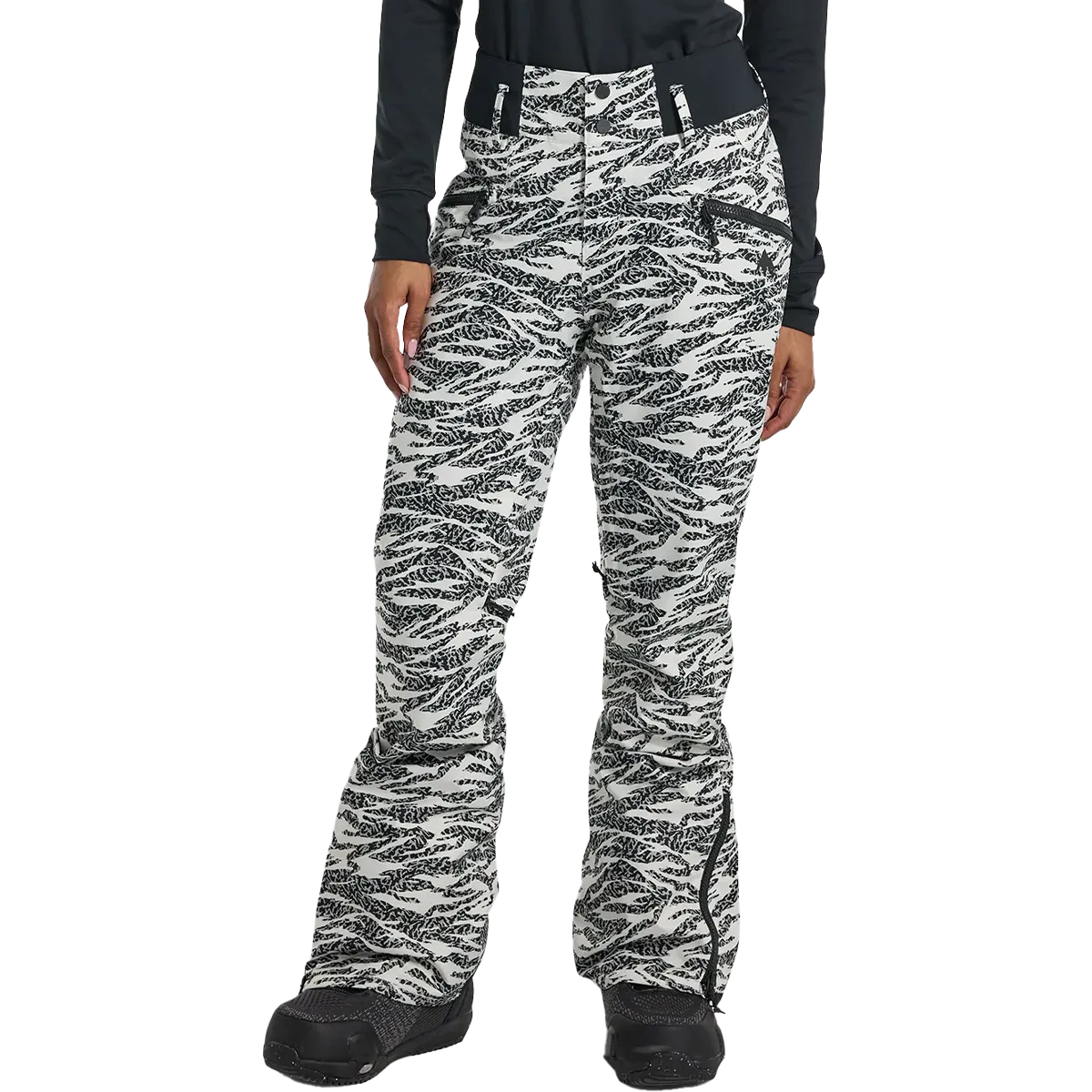 Women's Marcy High Rise High Stretch Pants Seamless Waist Technology Odor Control Treatment