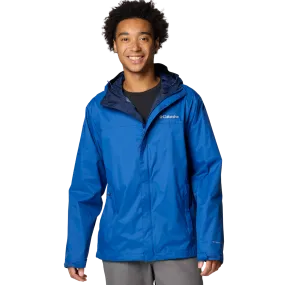 Seamless Knit Cuffs Double Stitch Seams Men's Watertight II Jacket