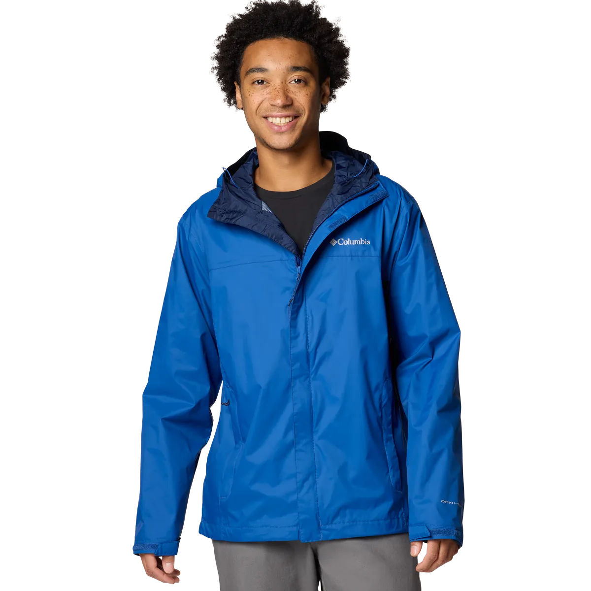 Seamless Knit Cuffs Double Stitch Seams Men's Watertight II Jacket