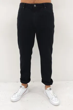 Timeless Feel Clean Base Eazy Straight Jean Black Opal