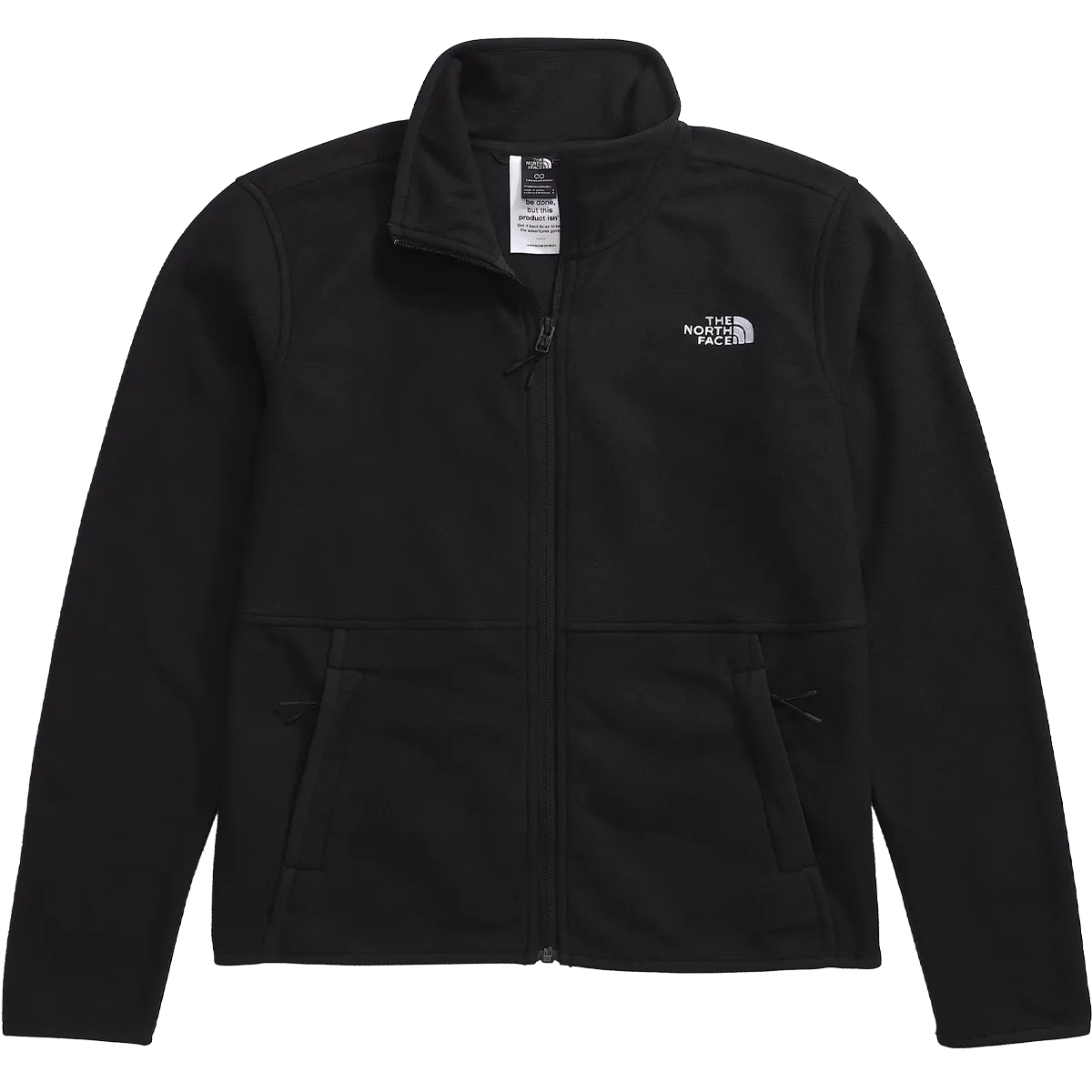 Adjustable Cuffs Layer Friendly Shape Women's Glacier Fleece Jacket