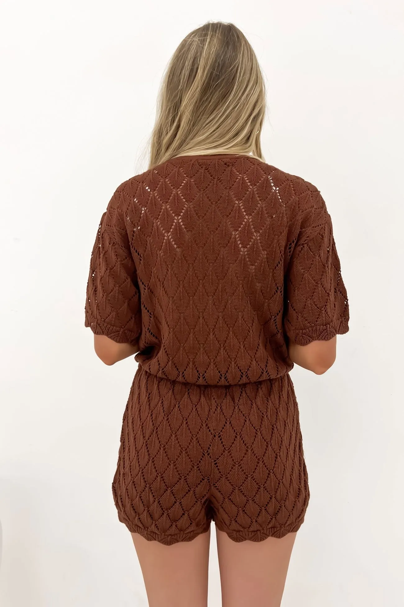 Durable Travel Gym Minimal Hunter Playsuit Brown
