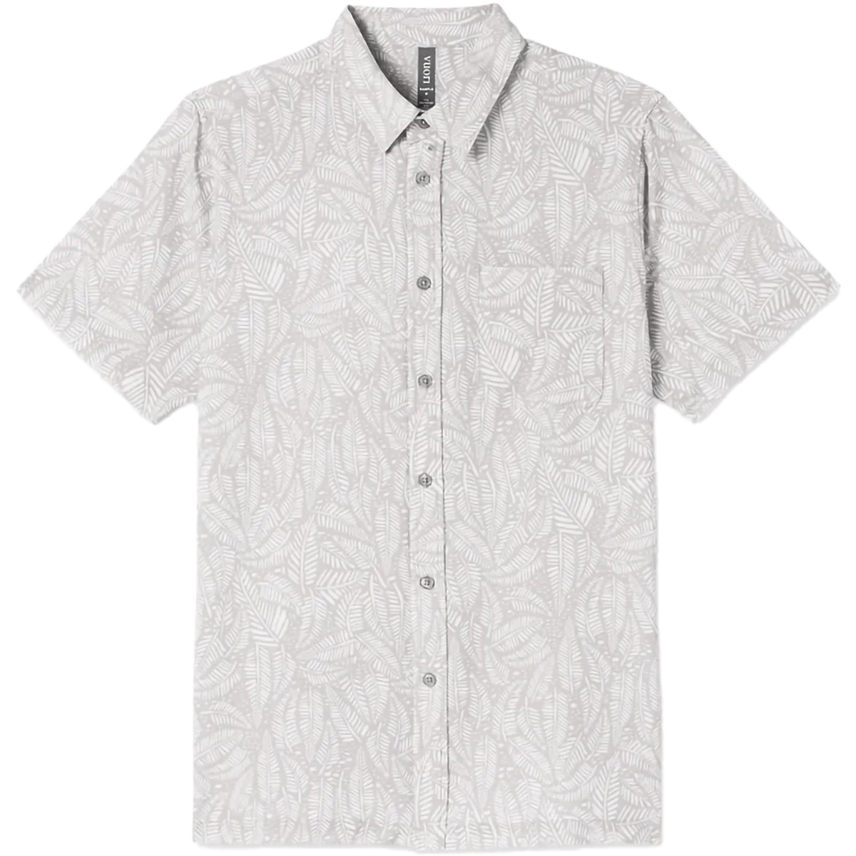 Chic Style Bold Look Men's Bridge Short Sleeve Button Down