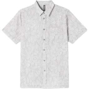 Chic Style Bold Look Men's Bridge Short Sleeve Button Down