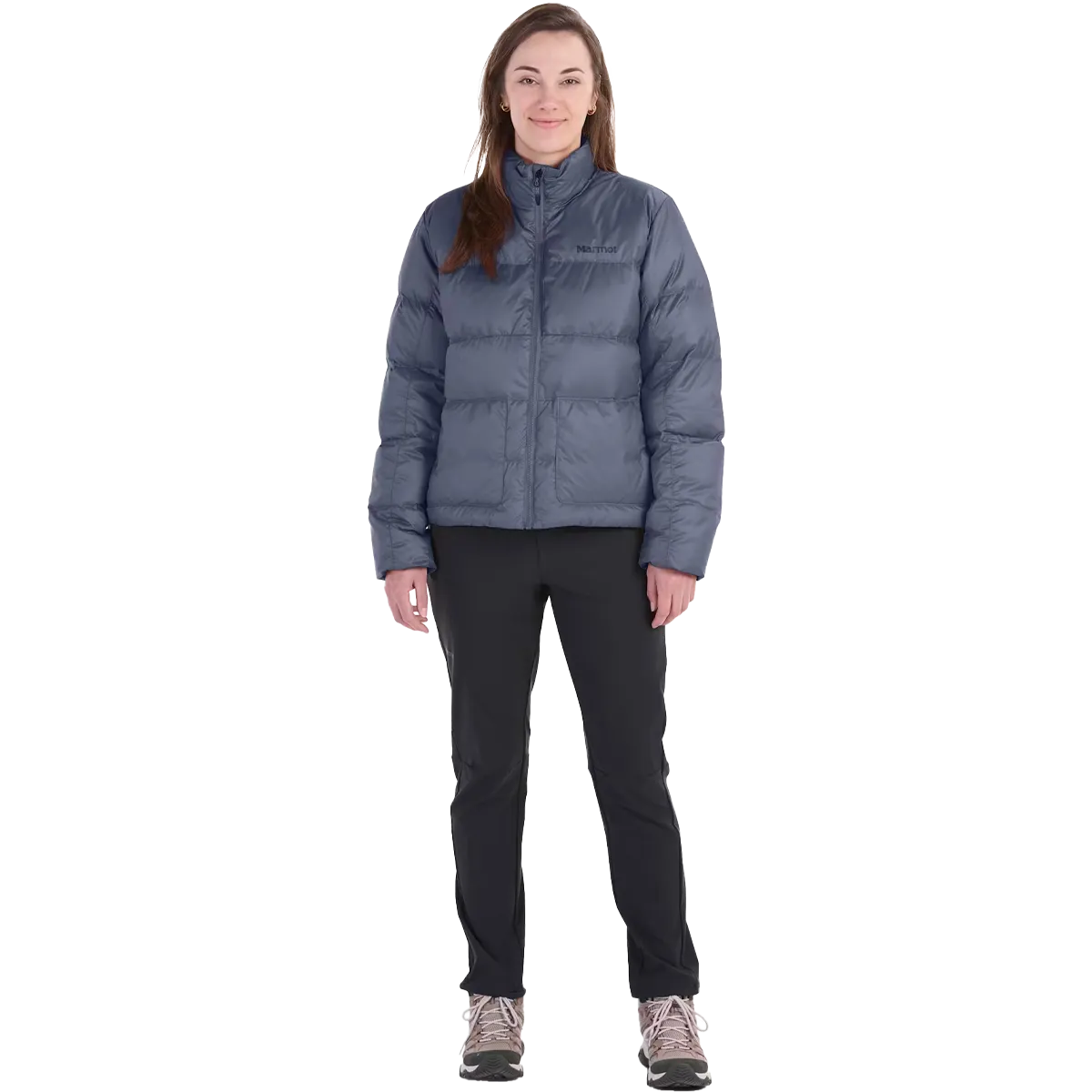 Warmth Retention Women's Guides Down Jacket