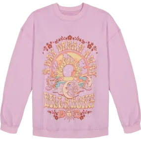Neutral Style Youth Day Dreaming Crewneck