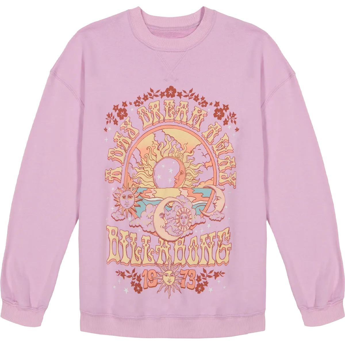Cold Day Look Youth Day Dreaming Crewneck