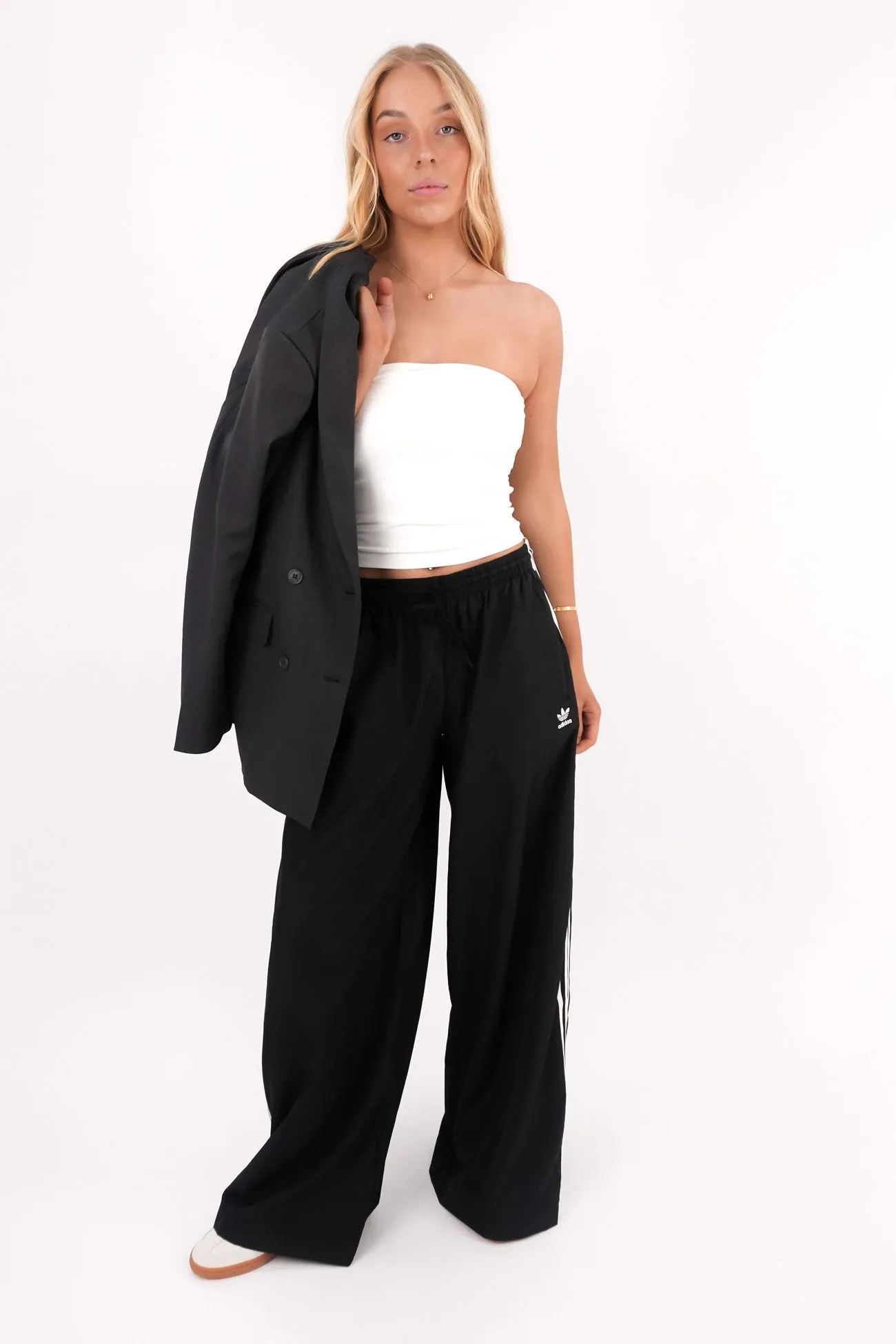 HeatRegulating Adicolor Firebird Oversized Track Pant Black