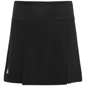 Mixed Materials adidas Girls Club Pleated Skirt - Black
