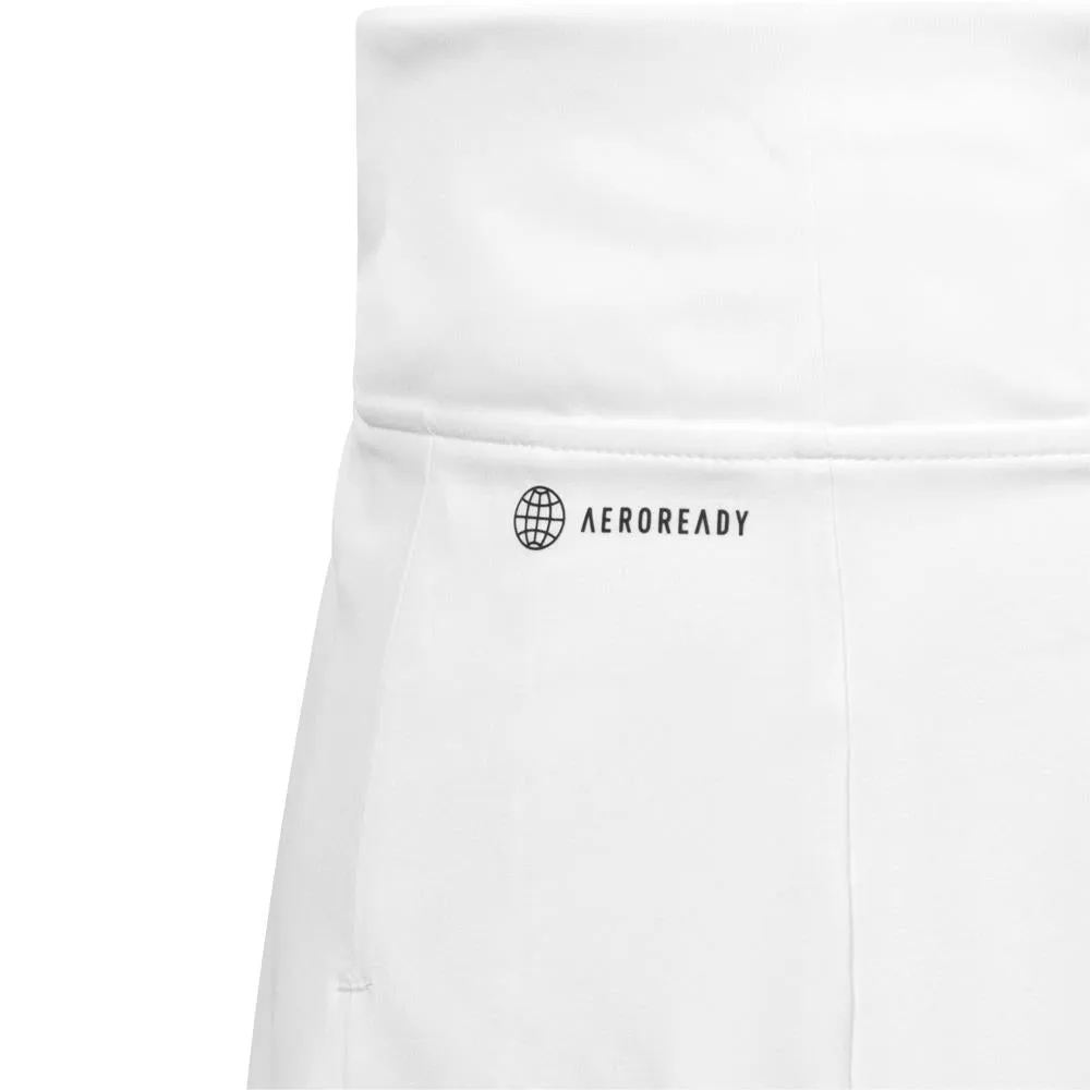 Smooth Zippers adidas Girls Club Skirt - White