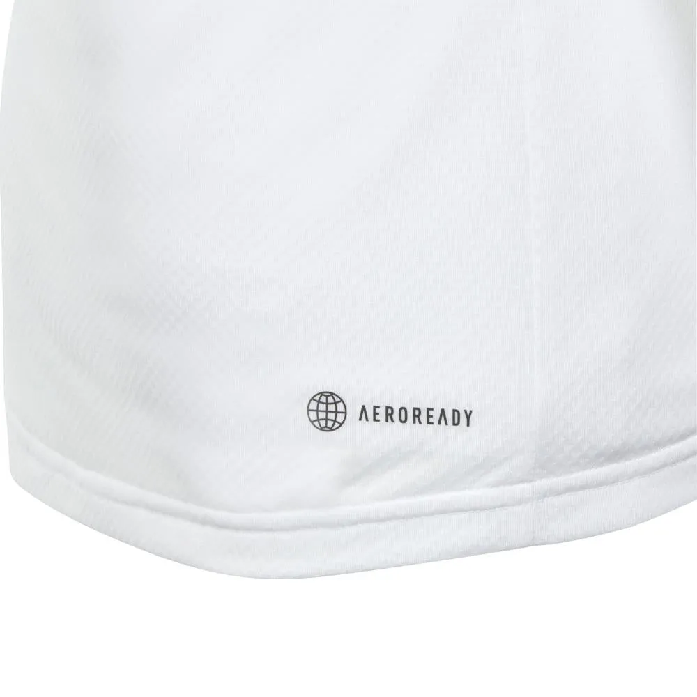 Anti-Shrinking adidas Girls Club Tee - White