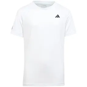 adidas Girls Club Tee - White Machine washable Resistant to fading