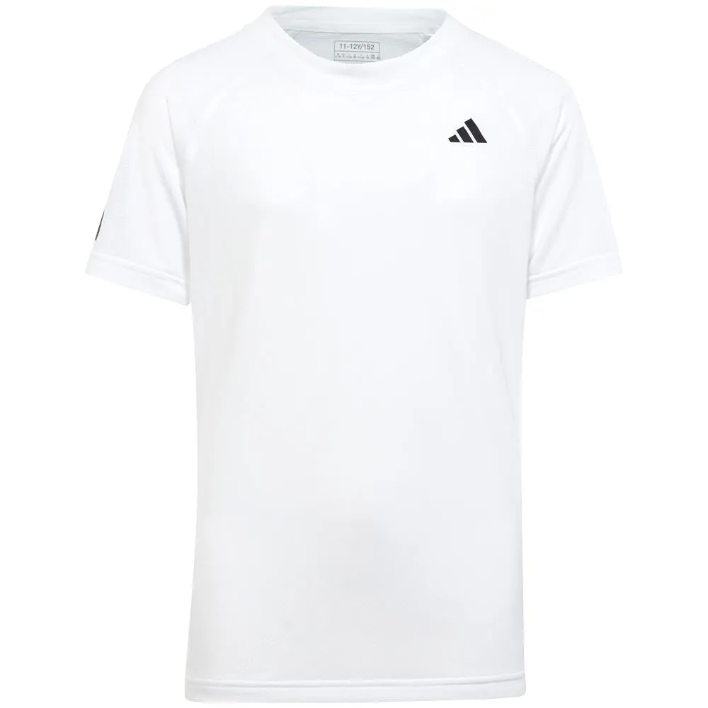 adidas Girls Club Tee - White Machine washable Resistant to fading