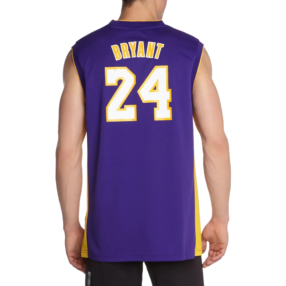 Casual Comfort Look Adidas Men's International Lakers Replica Jersey