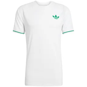 adidas Men's Pro FreeLift Tee - White DurableReinforcement Global Cool