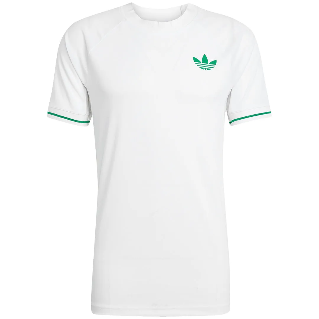 adidas Men's Pro FreeLift Tee - White DurableReinforcement Global Cool