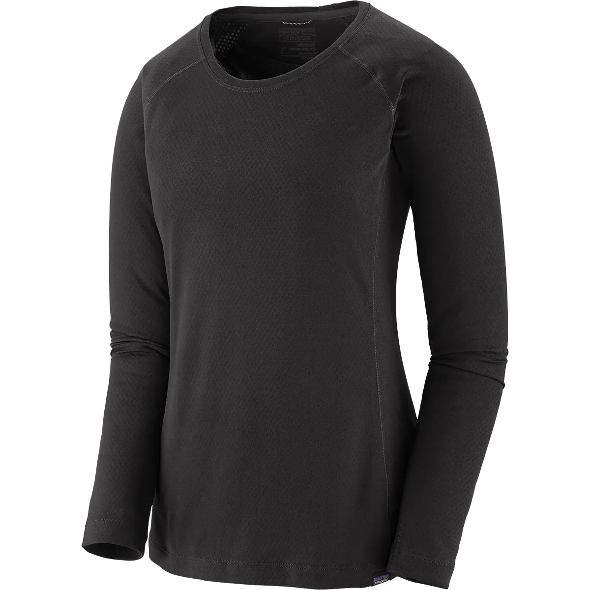 Women's Capilene Midweight Crew Linen Blend Fabric