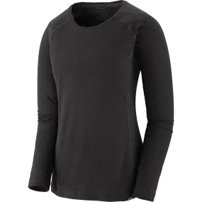 Women's Capilene Midweight Crew Linen Blend Fabric