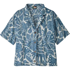 Wool Sweater Tencel Lyocell Fiber Women's Tidal Threads Shirt