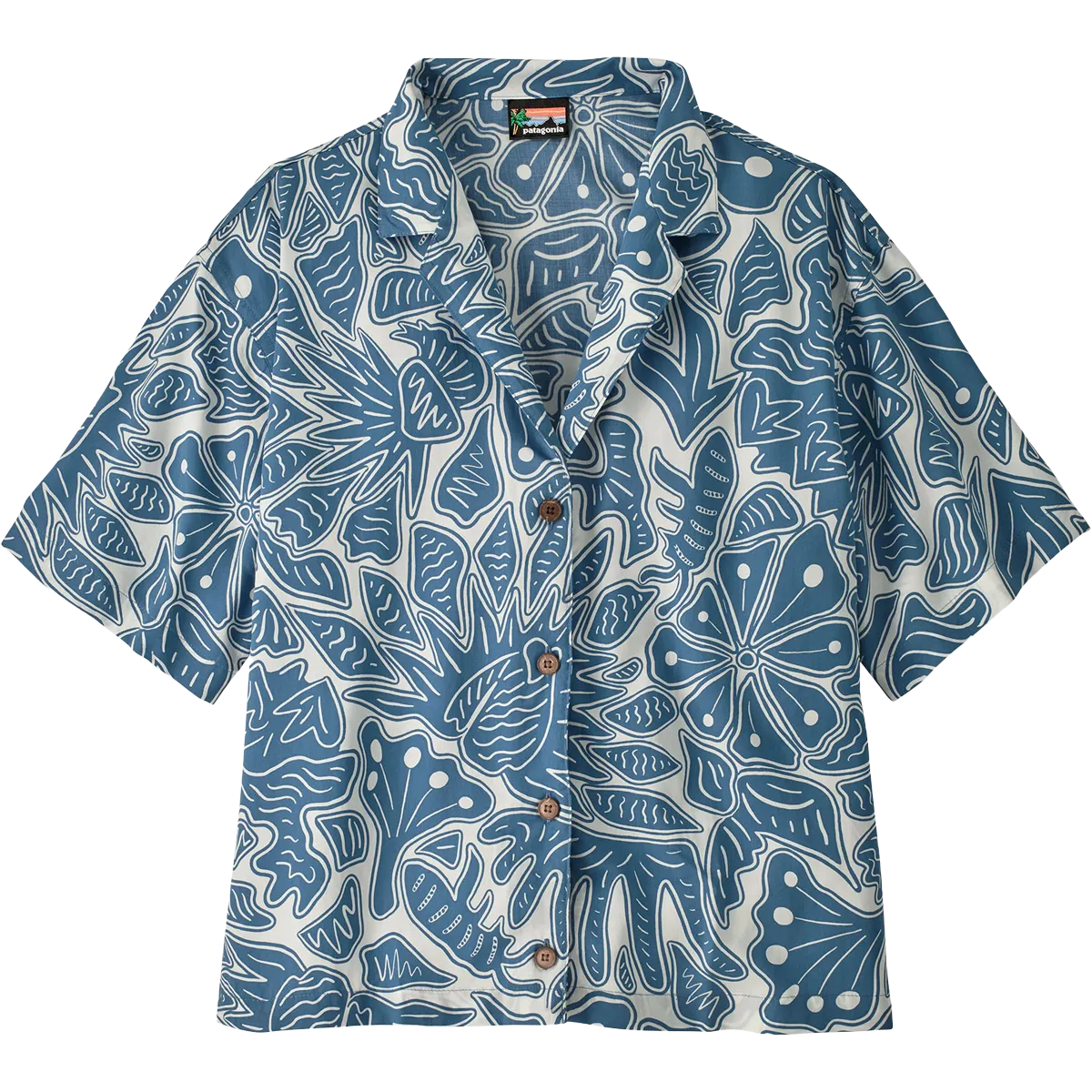 Women's Tidal Threads Shirt ResilientStretch StretchFit Design