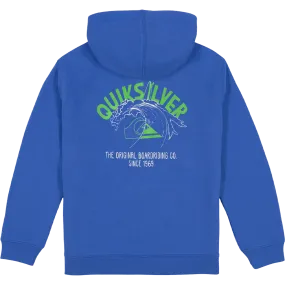 Youth Over the Wave Zip Hoodie InterchangeablePanels Chill Ready