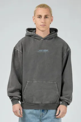 All Rounder Hoodie Coal One Color