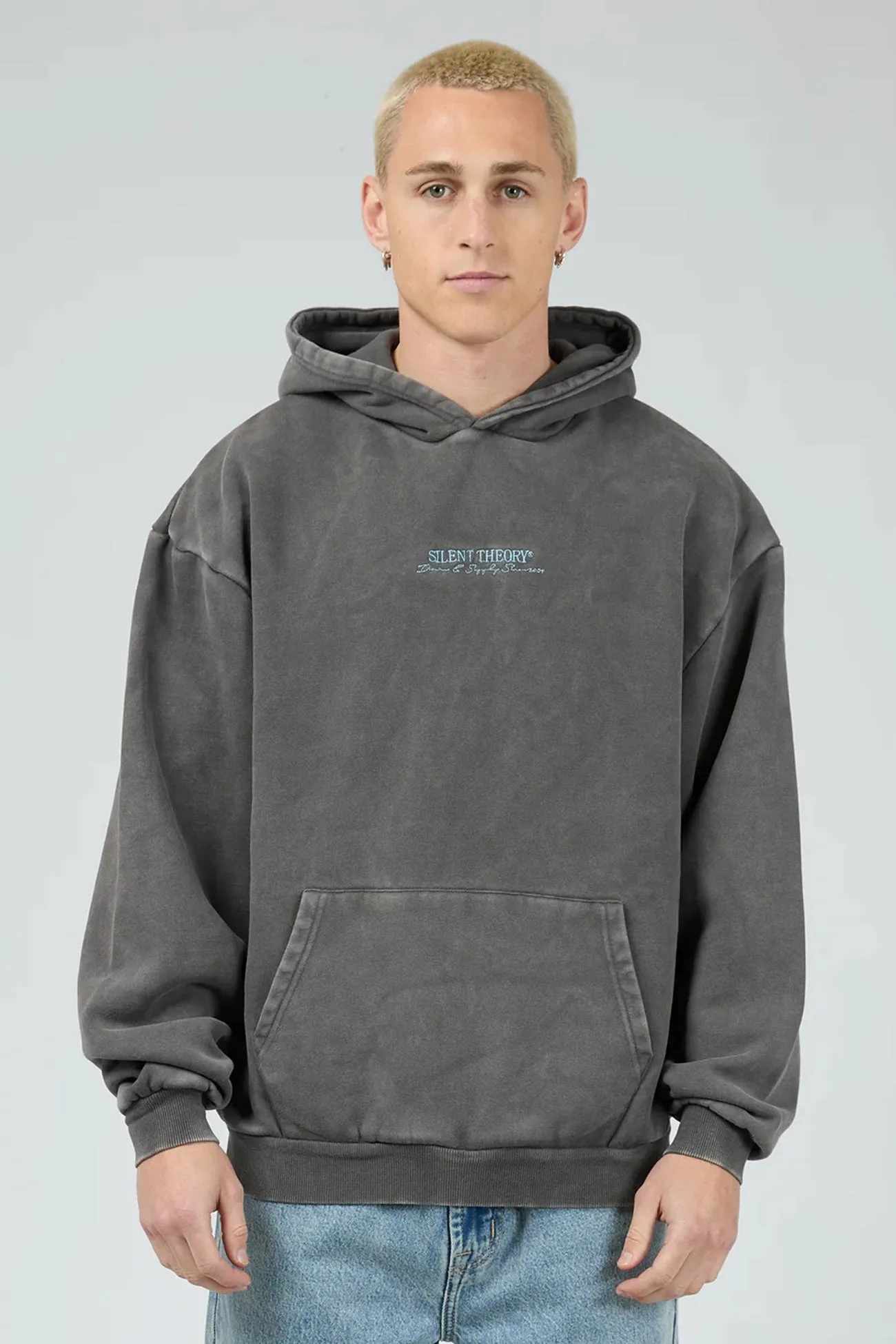 All Rounder Hoodie Coal One Color