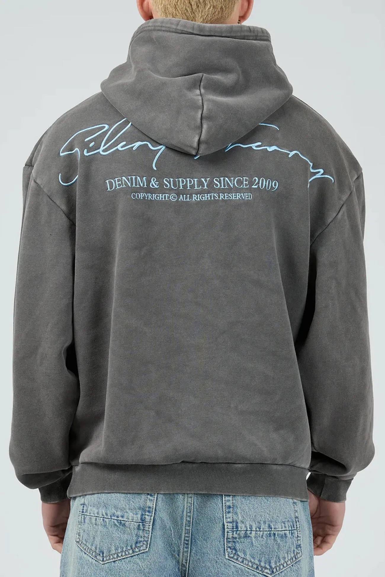 All Rounder Hoodie Coal Insulated Warmth
