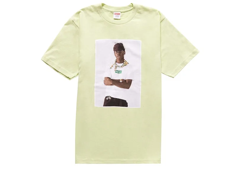 ironable Supreme Tyler The Creator Tee Pale Mint