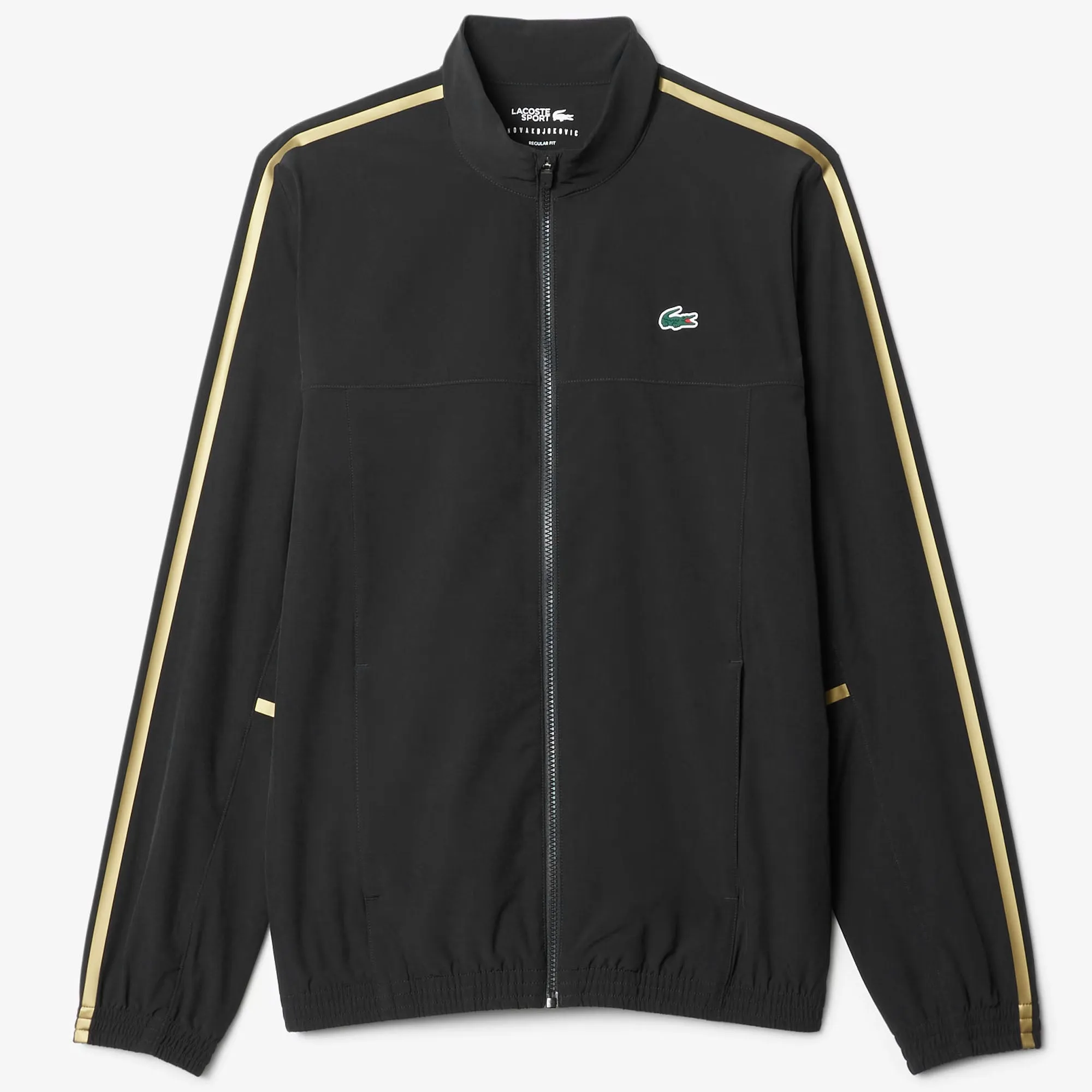 Morning Ease Late Breeze Lacoste Men's Djokovic X Tennis Track Suit - Noir LayeredVentilation