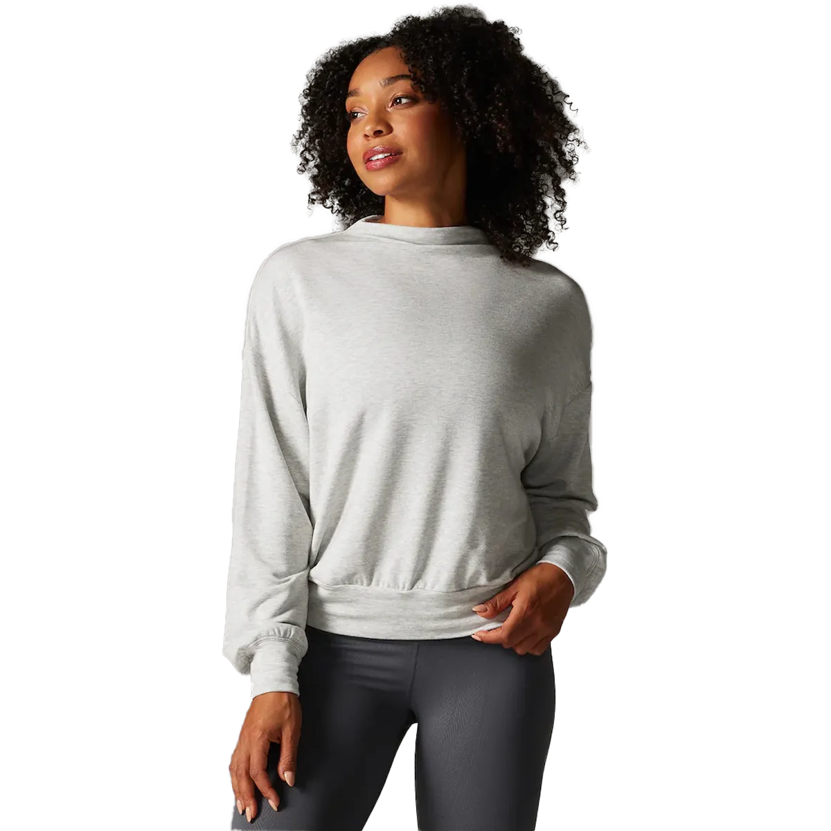 Women's Slope Crew Sweatshirt Active Style