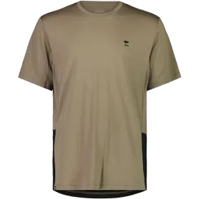 Tarn Merino Shift T-Shirt Sheer Overlay Material Grid Back Panel