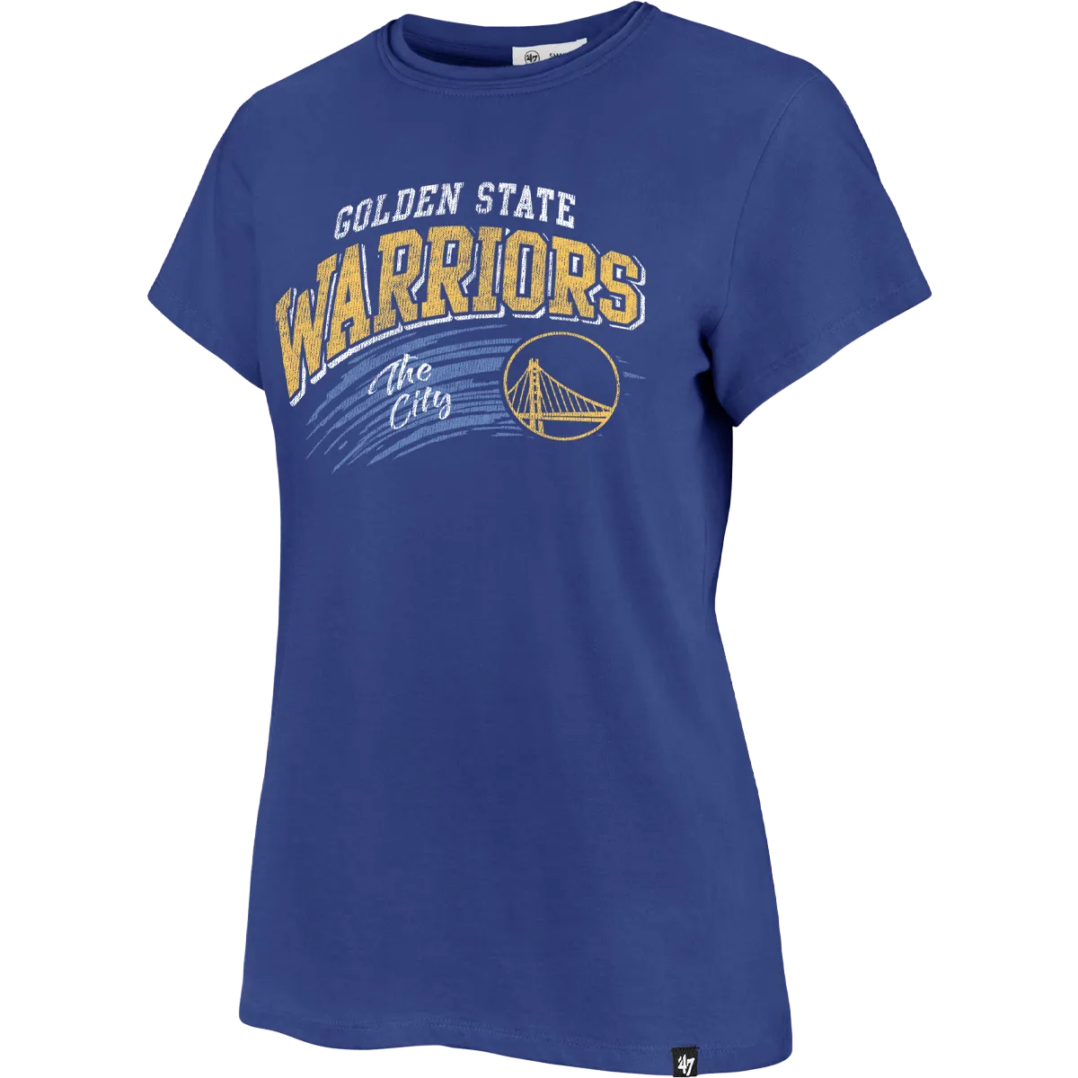 Comfortable Casual Women's Warriors Wholeheart Frankie Tee