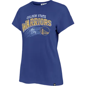 Comfortable Casual Women's Warriors Wholeheart Frankie Tee