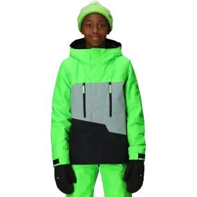 Youth Geo Insulated Jacket Thermal Core Technology All Season Adaptability