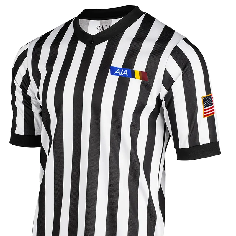 Classic Collar AIA Arizona Logo Basketball Referee Shirt
