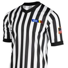 Classic Collar AIA Arizona Logo Basketball Referee Shirt