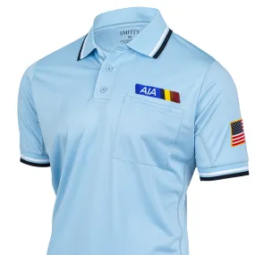 Neutral Shade Holiday Outfit AIA Logo Softball Umpire Shirts