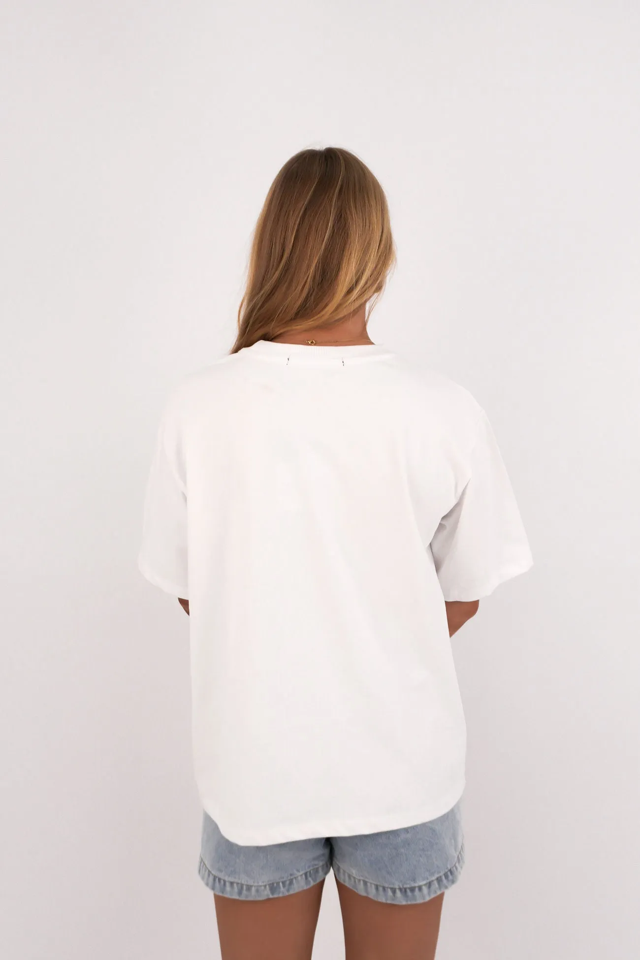Airborne Tee White Easygoing Wear