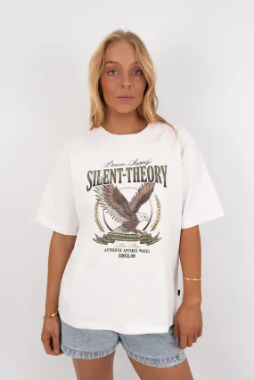 Airborne Tee White Seasonal Smart Odor Control Finish