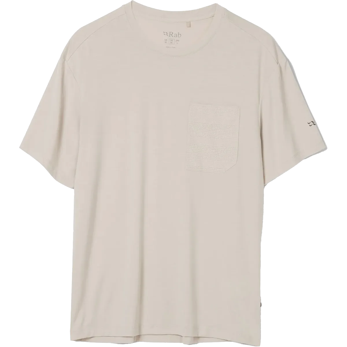 Breathable mesh panel Men's Rivelin Pocket Tee