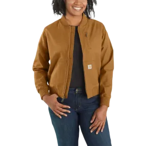Women's Crawford Bomber Jacket BreathableLining Softshell Construction