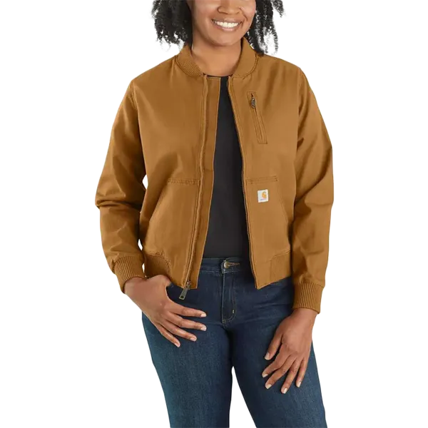 Women's Crawford Bomber Jacket Dynamic flex