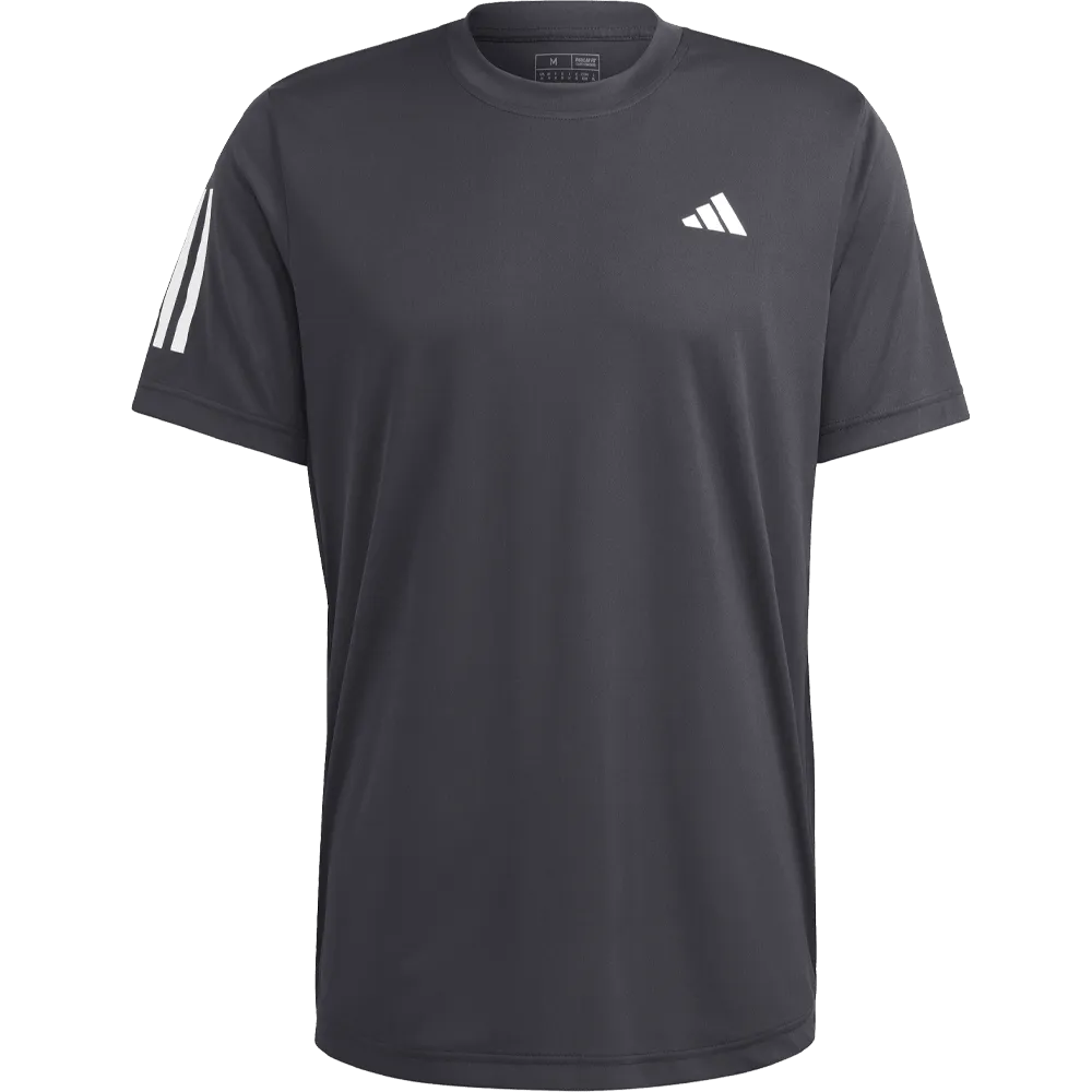 Tear Resistant VentilatedBack Men's Club 3 Stripe Tee