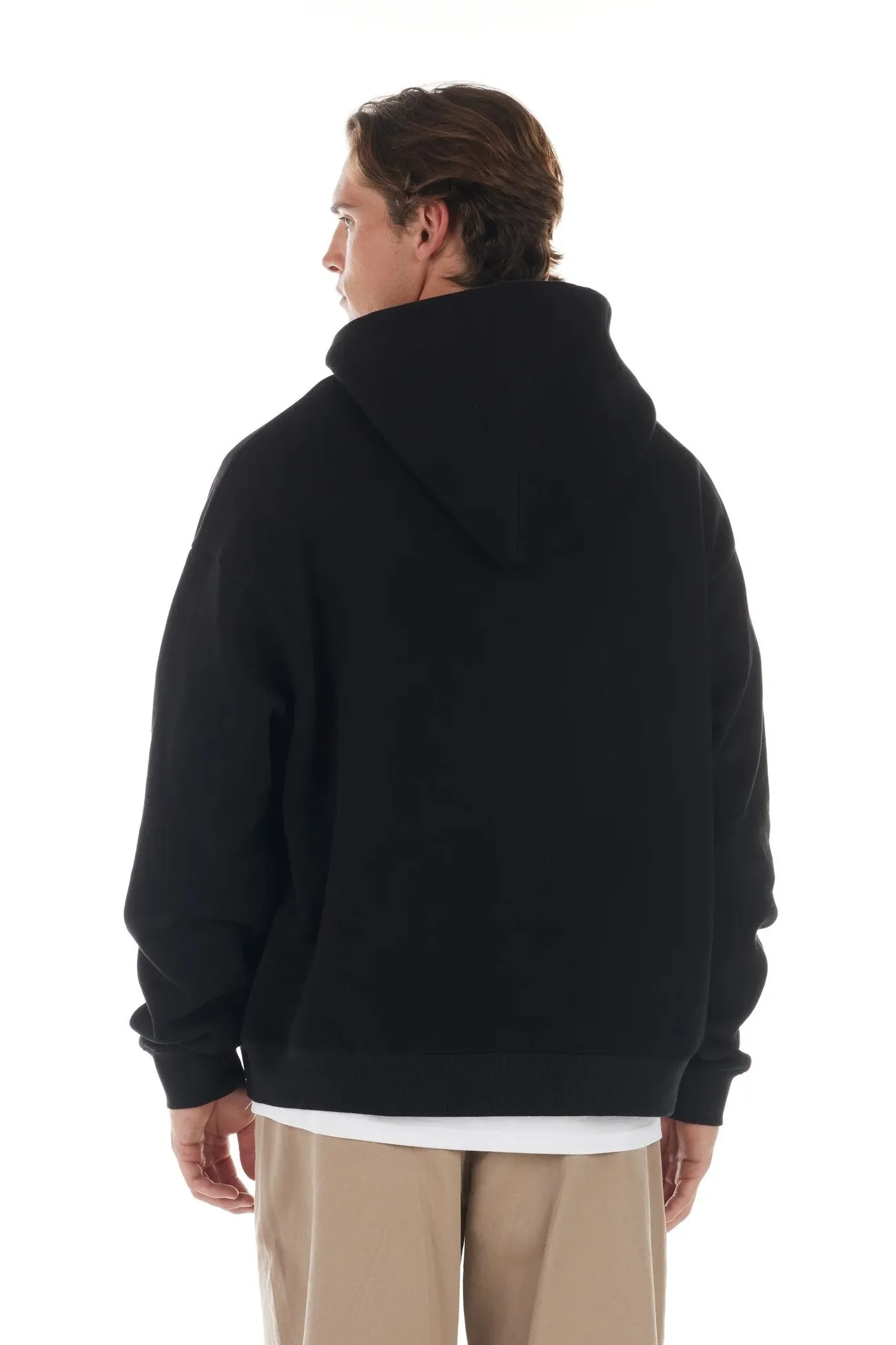 Tear Resistant Panels Breathable fabric tech Airlie Hood Black