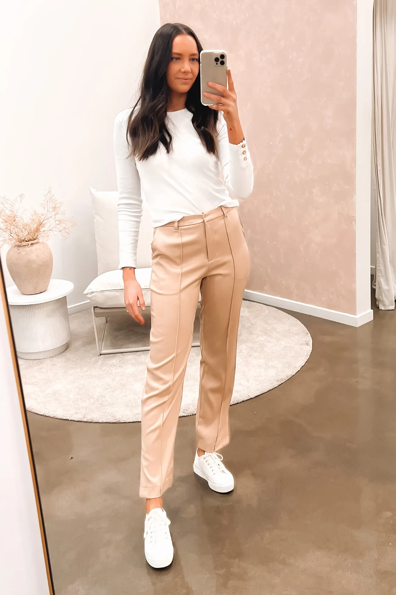 Casual Layer Timeless Fit Aisha Pant Natural