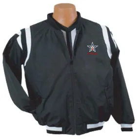 Alabama AHSAA Logo Basketball Referee Jacket Micro Perforated Panels