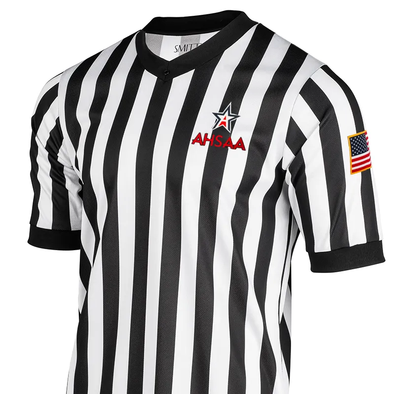 Alabama Logo Dye Sublimated V-Neck Fitted Cut