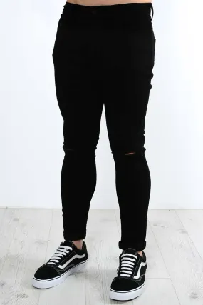 Z-Roller Jean Delta Black Destroy Trend Setter Trendy Premium Style Combo